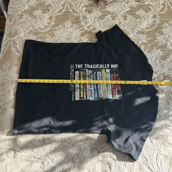 Brand New The Tragically Hip 'Celebrating 10 Albums' Size XXL T-Shirt! - Picture 9 of 16